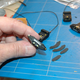 Illustration for article titled Worlds Smallest Ferrari Key Fits Tiny Hand-Built Ferrari